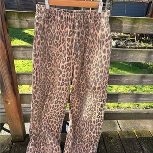 Damson Madder Leopard Print Pants